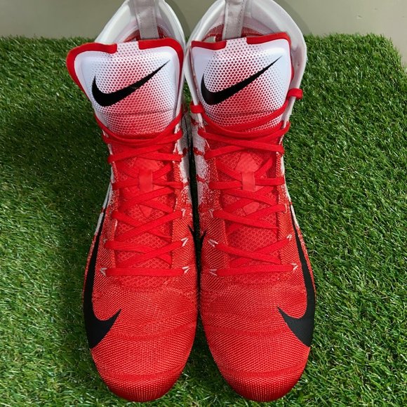 Nike Vapor Untouchable 3 Elite Football Cleats Red AO3006-160 Mens Size NEW main image 8